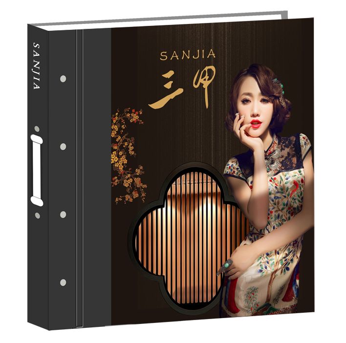 無紡精致深壓紋—《三甲》